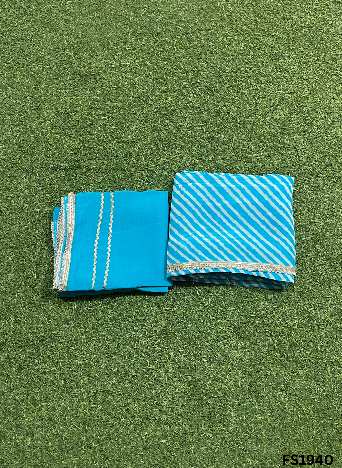 FS1940 | Yellow | Organza | Suit | Wedding | Party Wear | Ring Ceremony | Festival Suit | Allover suit