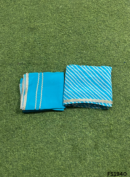 FS1940 | Yellow | Organza | Suit | Wedding | Party Wear | Ring Ceremony | Festival Suit | Allover suit