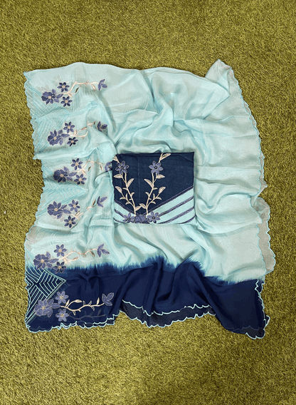 Organza Suit| Party Wear | Wedding | Jaggo | Ring Ceremony | Festival | | FS017