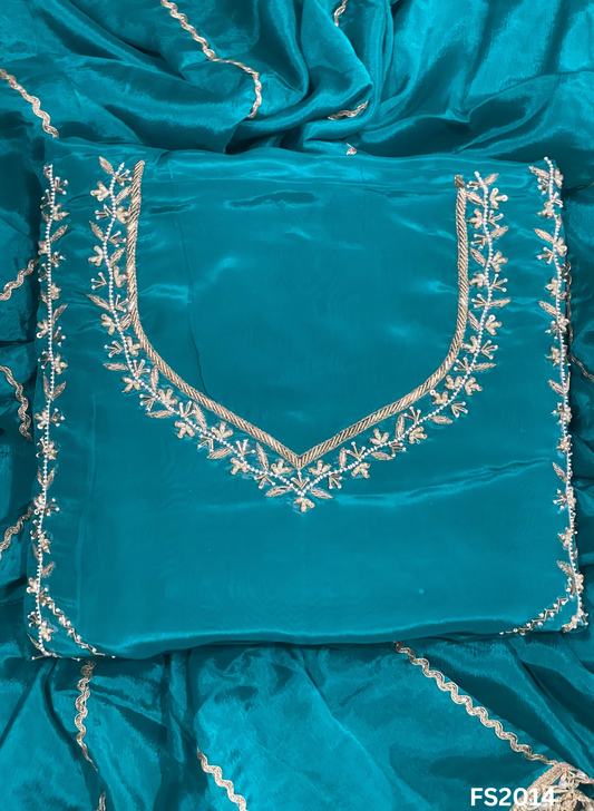 Fs2014 | | Crepe Suit | Party Wear | Wedding | Ring Ceremony | Festival | Bridal |