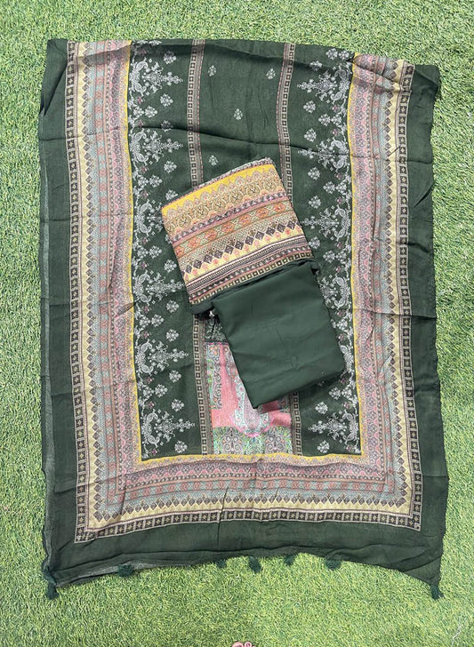 Pashmina Suit | Casual Wear | Regular Wear | Festival Suit| Winter wear  |  | FS435