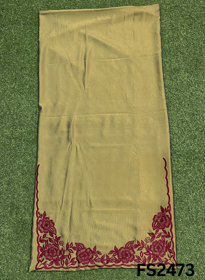 FS2473 | Pashmina Silk  Suit | Party Wear | Casual Wear | Winter Wear | Festival