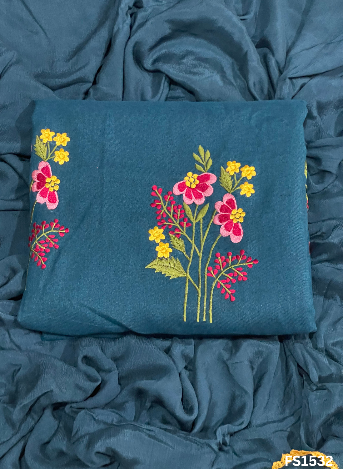 FS1532 |  Pashmina Suite | Pashmina | Regular  Wear | Casual Wear | Winter Wear | Festival|FS1532