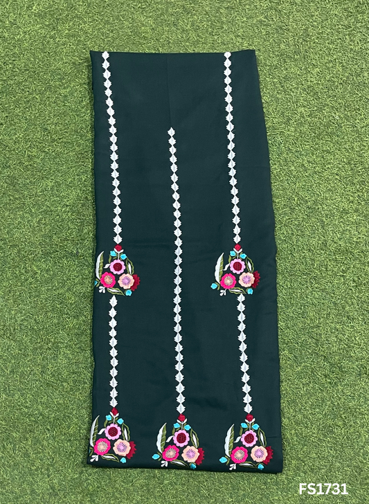 FS1736 | Pashmina Suite | Pashmina | Party Wear | Casual Wear | Winter Wear| Festival