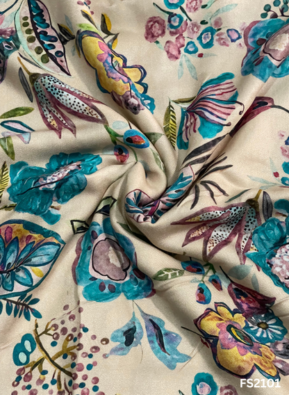 FS2101 | Printed | Pashmina Suit | Party Wear | Casual Wear | Winter Wear | Festival