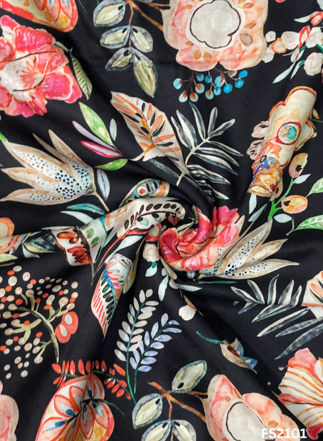 FS2101 | Printed | Pashmina Suit | Party Wear | Casual Wear | Winter Wear | Festival