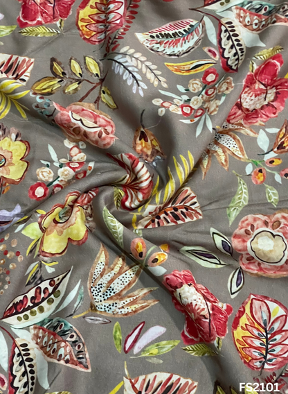 FS2101 | Printed | Pashmina Suit | Party Wear | Casual Wear | Winter Wear | Festival