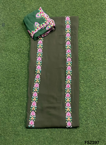 FS2130 | Pashmina Suit | Pashmina Silk  | Party Wear | Casual Wear | Winter Wear | Festival