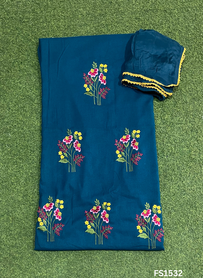FS1532 |  Pashmina Suite | Pashmina | Regular  Wear | Casual Wear | Winter Wear | Festival|FS1532