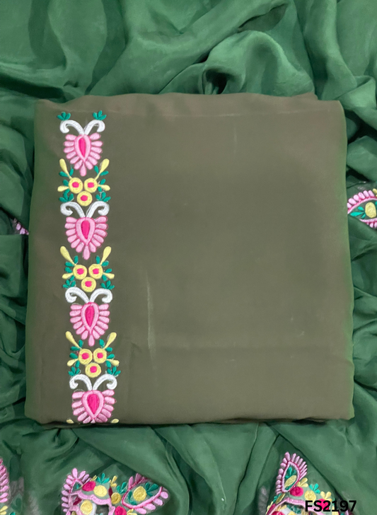 FS2197 | Pashmina Suit | Pashmina Silk  | Party Wear | Casual Wear | Winter Wear | Festival