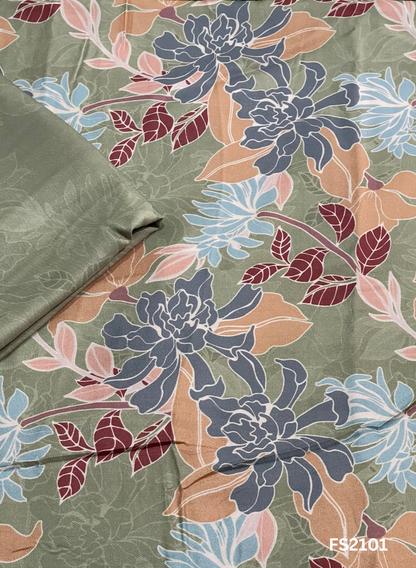 FS2101 | Printed | Pashmina Suit | Party Wear | Casual Wear | Winter Wear | Festival