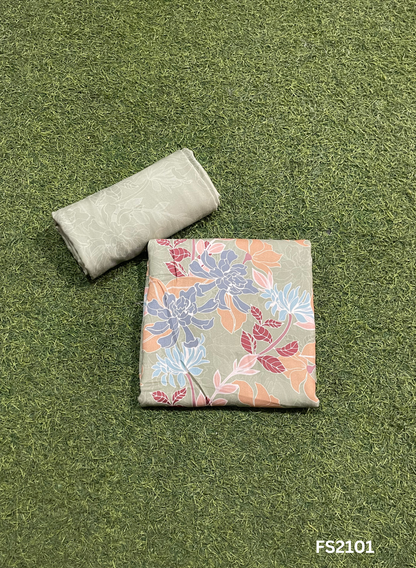 FS2101 | Printed | Pashmina Suit | Party Wear | Casual Wear | Winter Wear | Festival