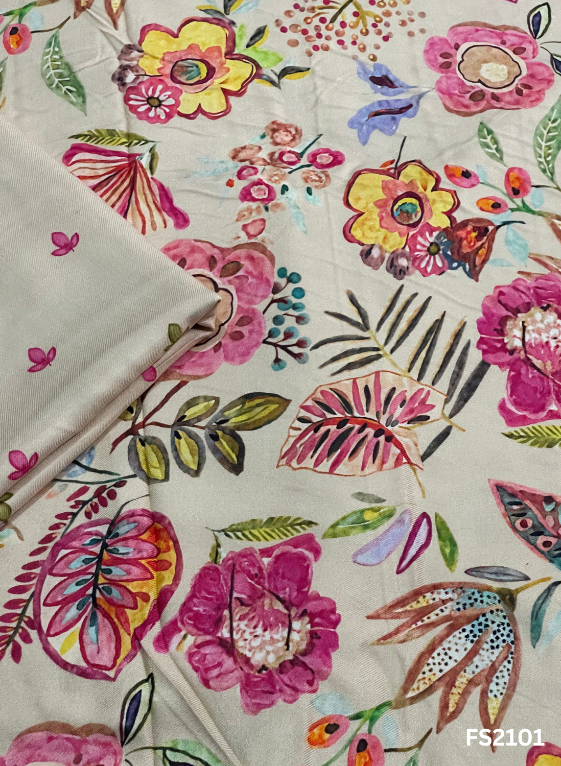 FS2101 | Printed | Pashmina Suit | Party Wear | Casual Wear | Winter Wear | Festival