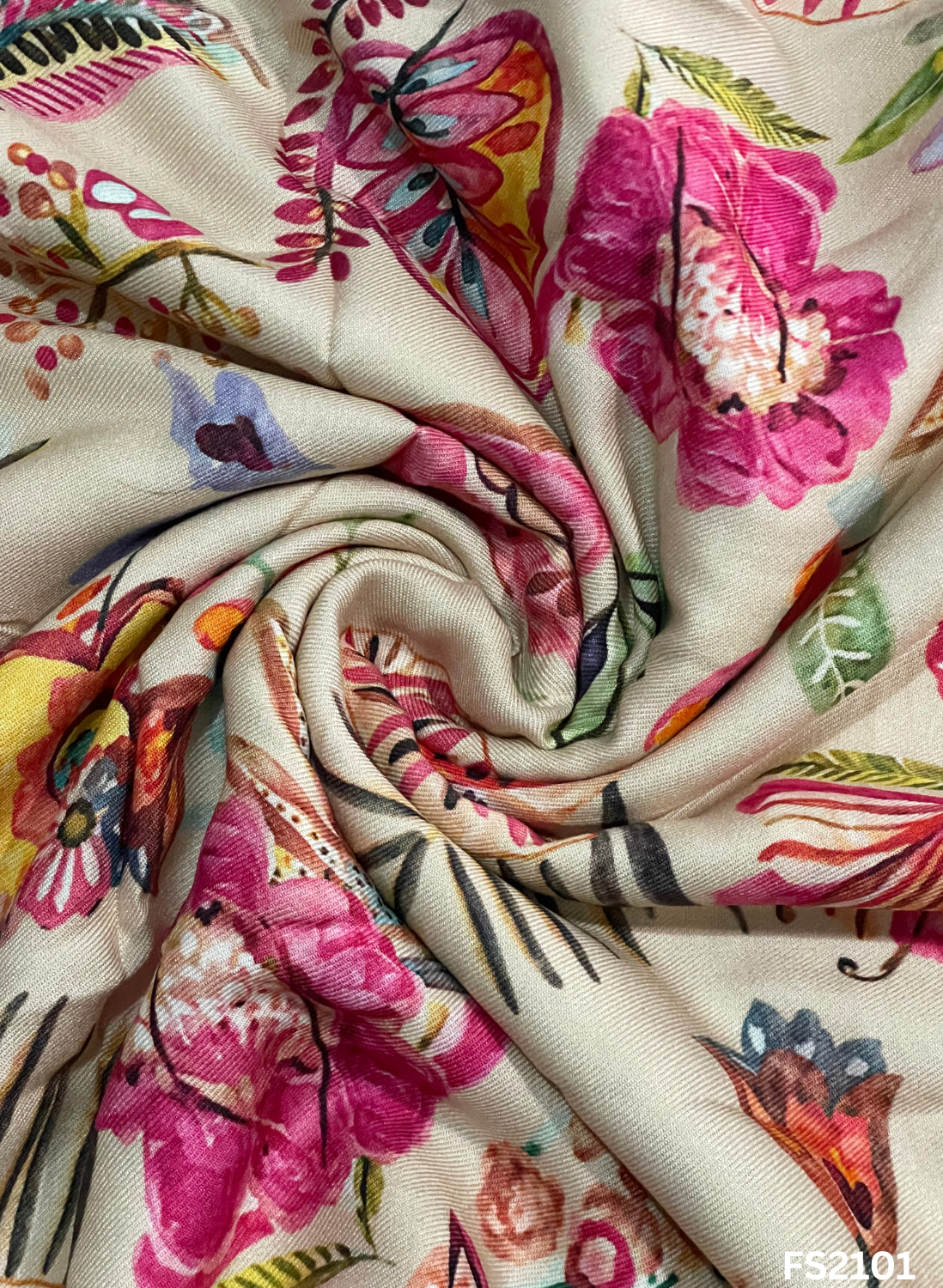 FS2101 | Printed | Pashmina Suit | Party Wear | Casual Wear | Winter Wear | Festival