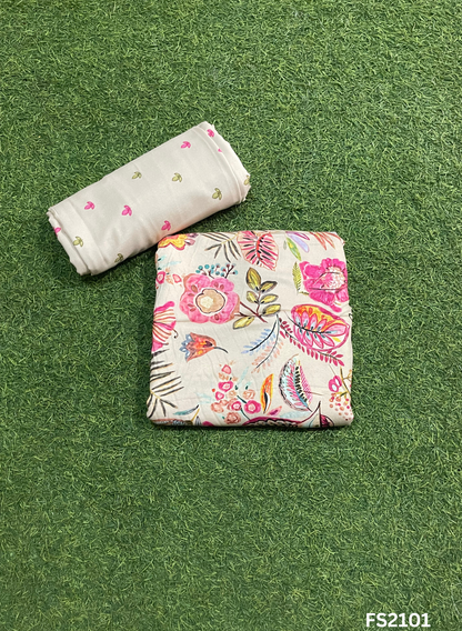 FS2101 | Printed | Pashmina Suit | Party Wear | Casual Wear | Winter Wear | Festival