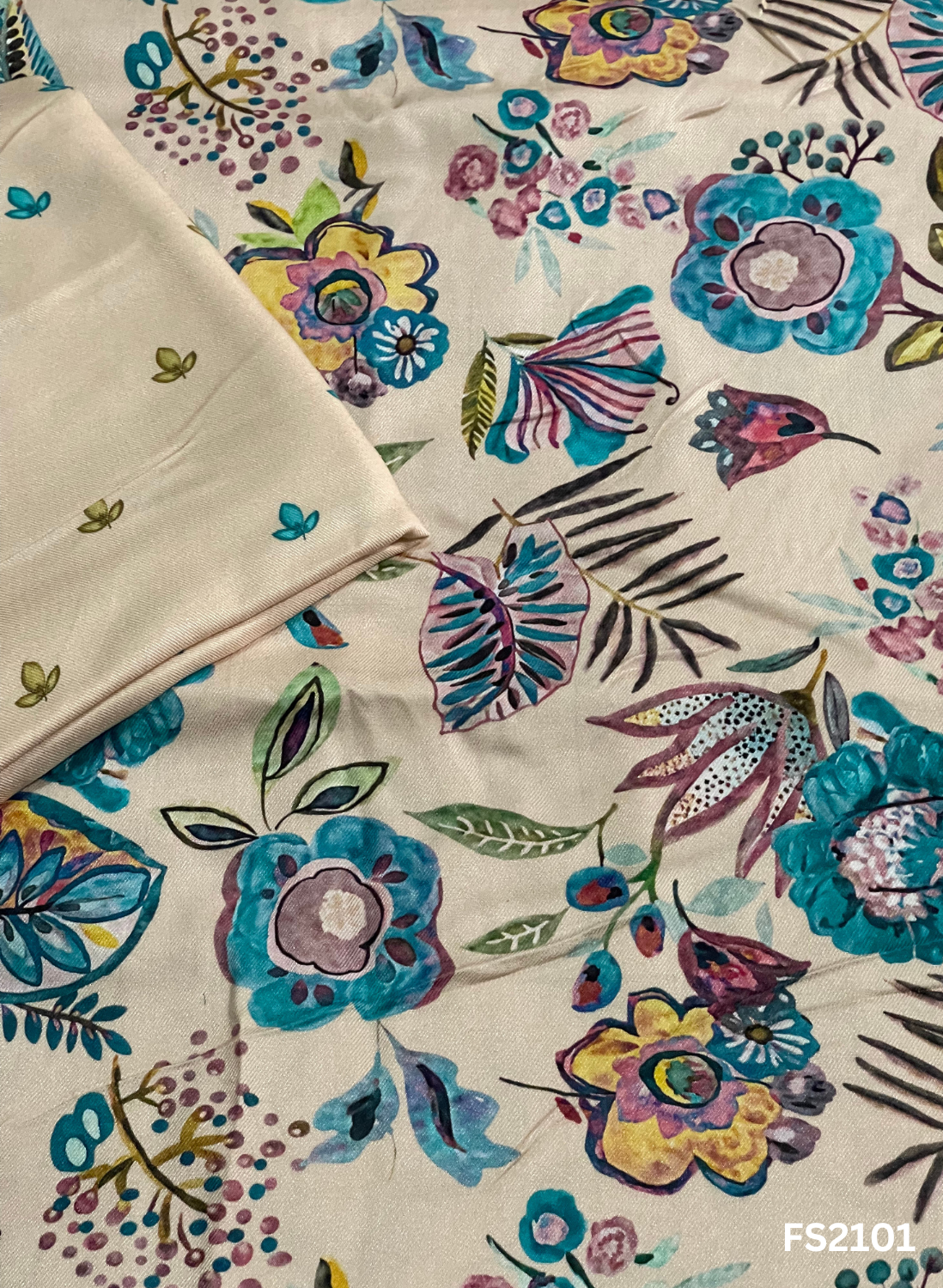 FS2101 | Printed | Pashmina Suit | Party Wear | Casual Wear | Winter Wear | Festival