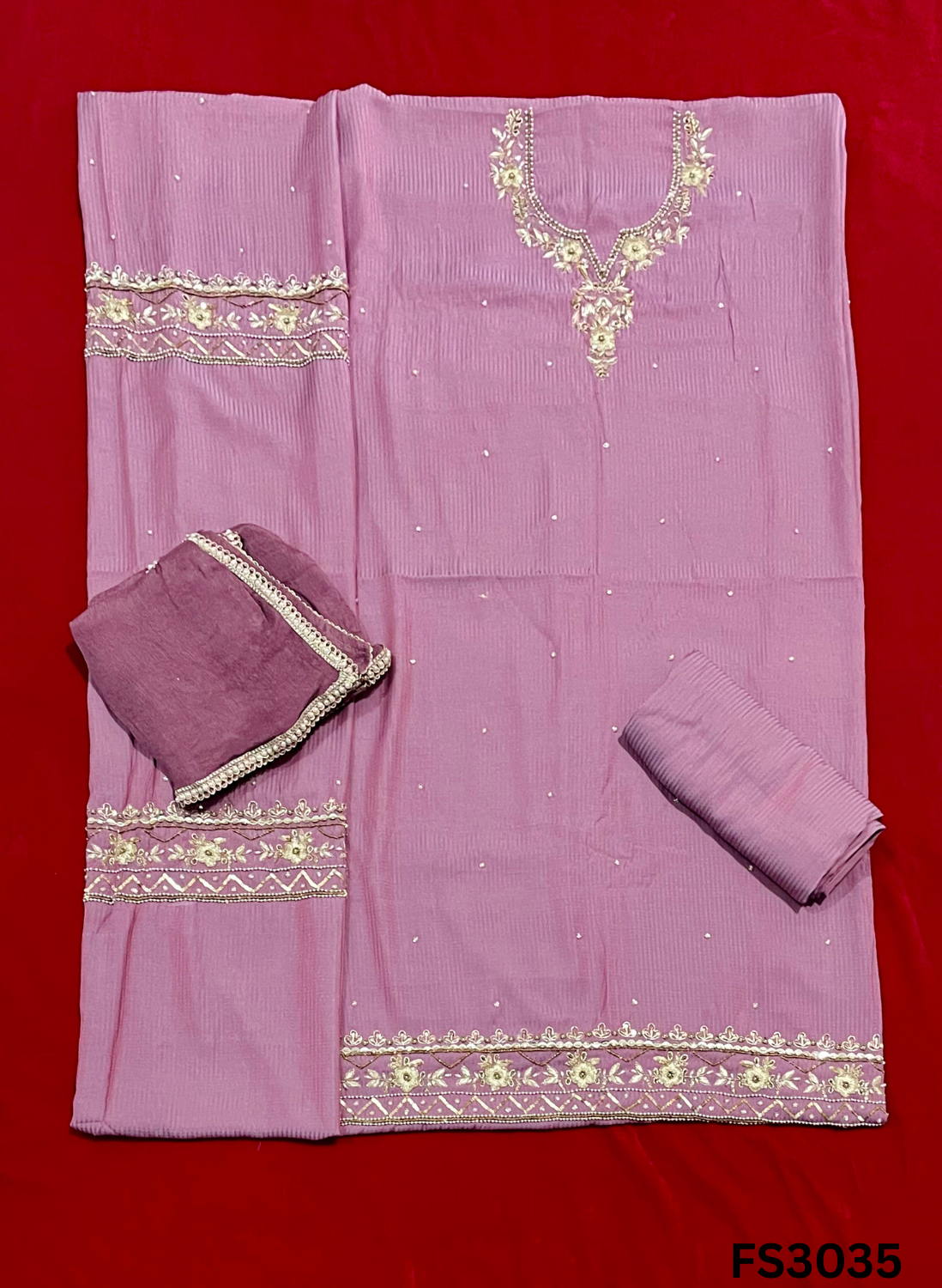 FS3035 | Phantom Silk Suit | Party wear | Jaggo Suits | Festival Suit |