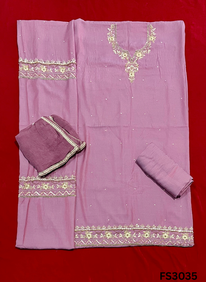 FS3035 | Phantom Silk Suit | Party wear | Jaggo Suits | Festival Suit |