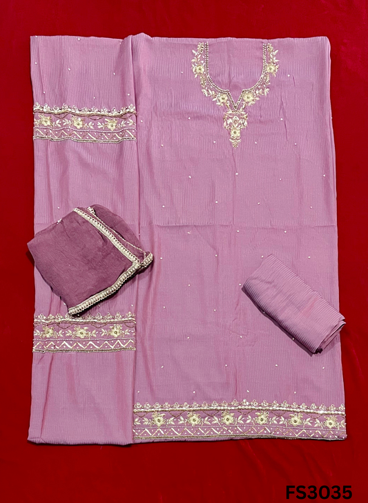 FS3035 | Phantom Silk Suit | Party wear | Jaggo Suits | Festival Suit |