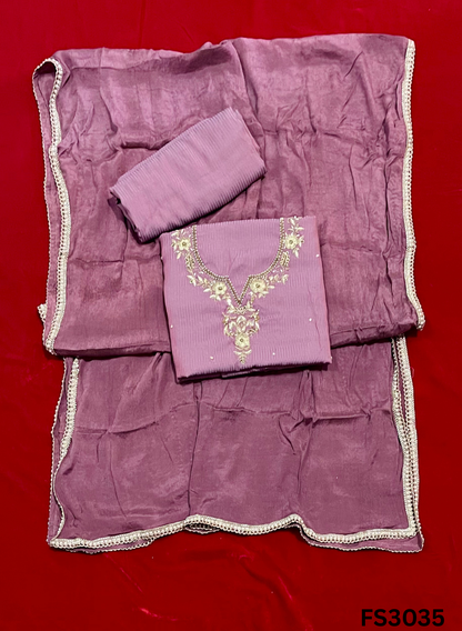FS3035 | Phantom Silk Suit | Party wear | Jaggo Suits | Festival Suit |