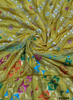 FS1384 | YELLOW | Luxurious|  Kamal Chanon | Embroidered |  Phulkari | 2.5 Meter of Elegance