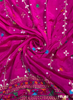 FS1382 | Hot-Pink | Luxurious| Kamal Chanon | Embroidered |  Phulkari | 2.5 Meter of Elegance