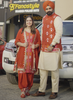 FS100 | Phulkari Suit | Raw Silk | Chanon Dupatta | Jaggo Suit | Couple Dress | Party Wear | Wedding | Handwork Suit |  | F9BAAAA