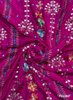 FS1380 | Hot-Pink | Luxurious|  Embroidered |  Phulkari | 2.5 Meter of Elegance