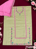 FS2973 | Pure Cotton Suit | Casual wear | Summer Suits | Regular wear