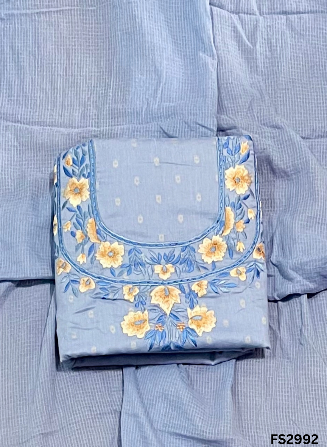 FS2992 | Pure Cotton Suit | Casual wear  | Summer Suits | Regular wear