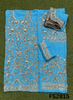 FS2815 |  Pure Crepe Suit | Bridal Suit | Party Wear | Wedding | Festival | Celebrity | Ring Ceremony