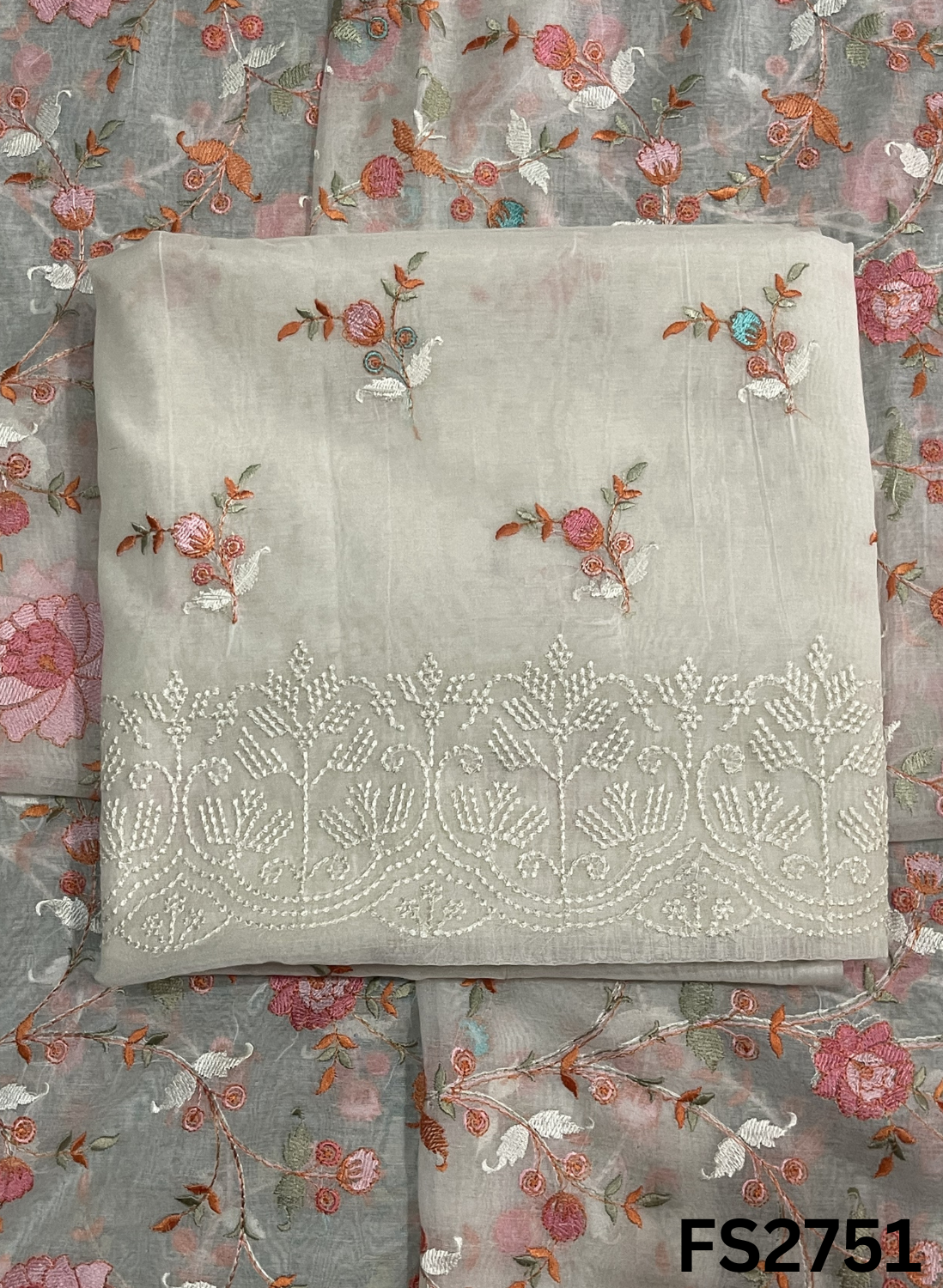 FS2751 | Pure Mal Chanderi Cotton Suit | Casual wear  | Summer Suits | Regular  wear