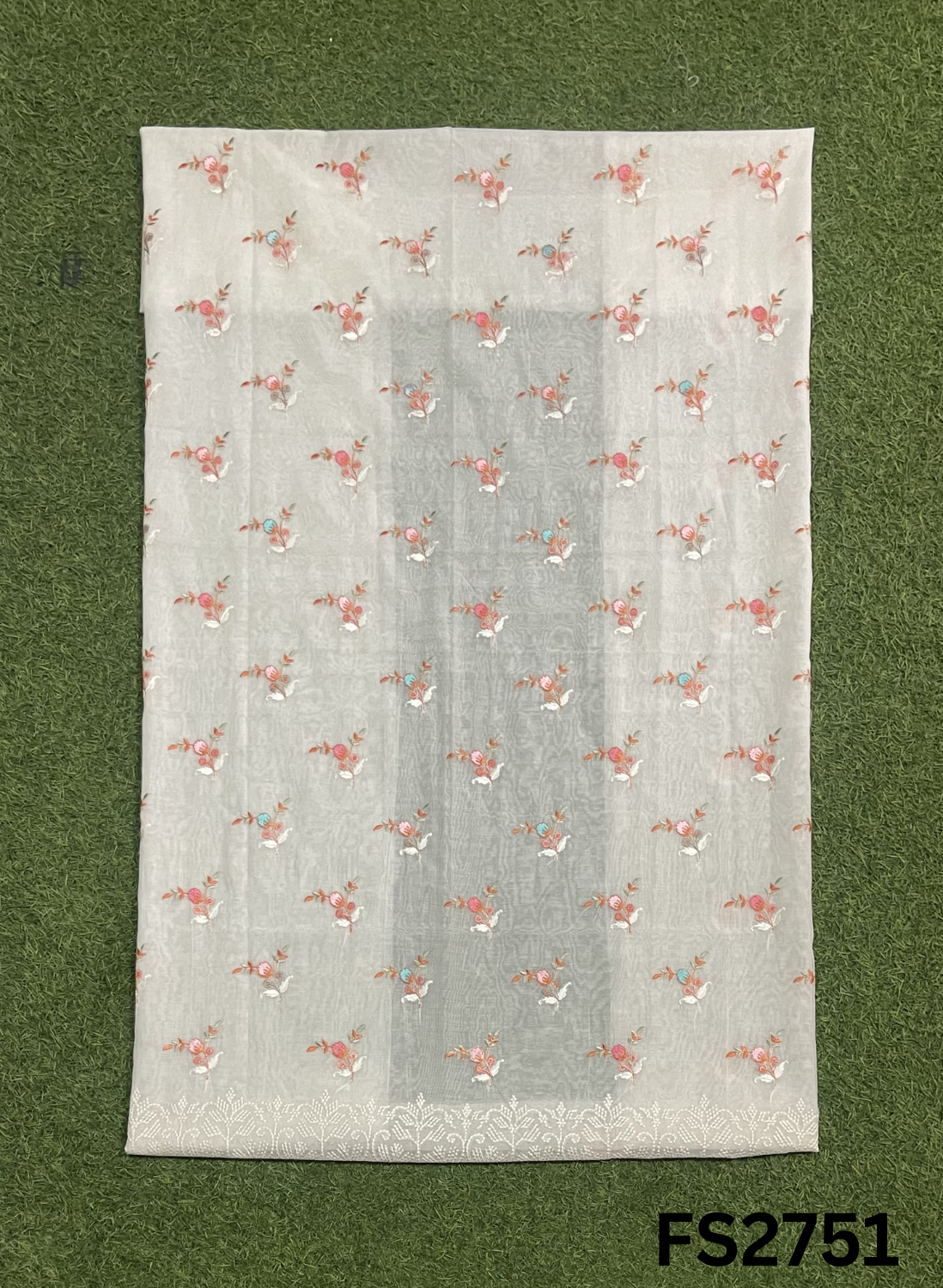 FS2751 | Pure Mal Chanderi Cotton Suit | Casual wear  | Summer Suits | Regular  wear