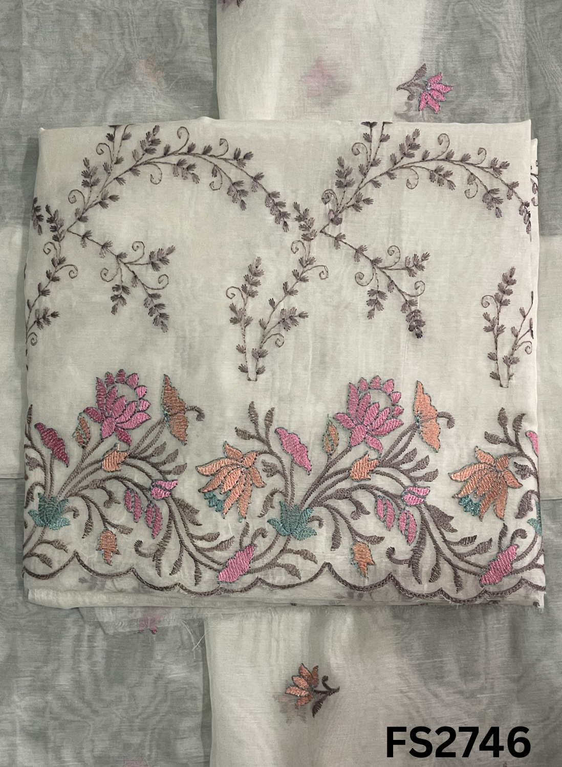 FS2746 | Pure Mal Chanderi  Cotton Suit | Casual wear  | Summer Suits | Regular  wear