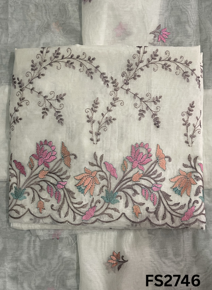 FS2746 | Pure Mal Chanderi  Cotton Suit | Casual wear  | Summer Suits | Regular  wear