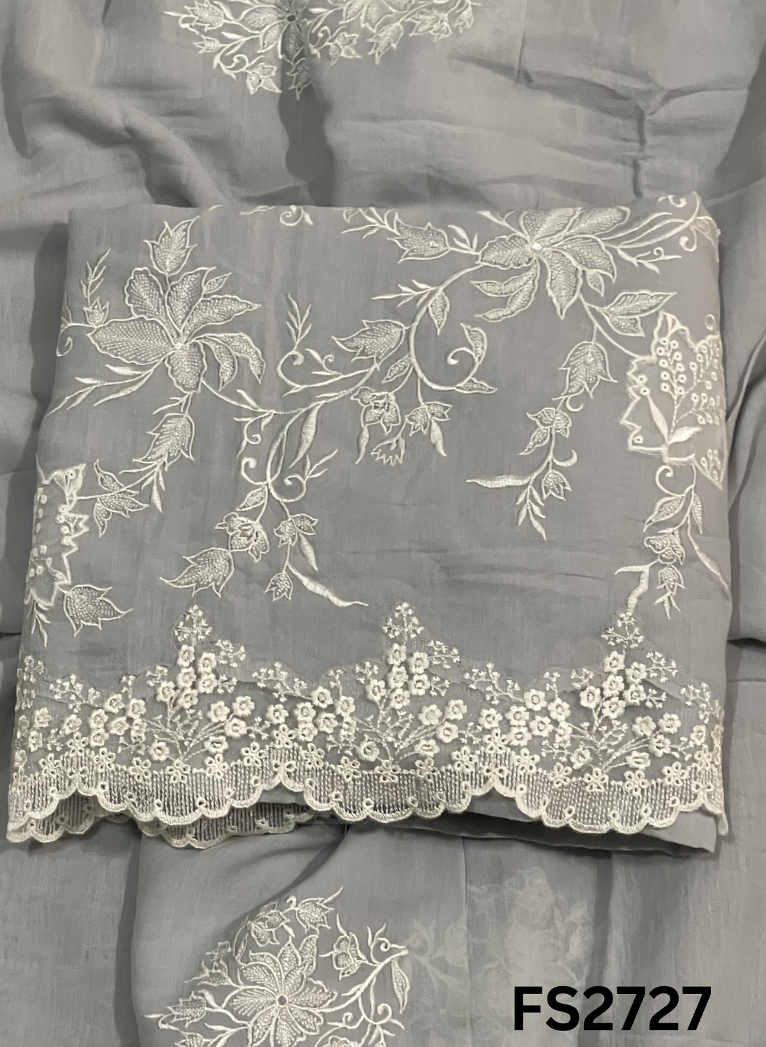 FS2727 | Pure Mal Chanderi  Cotton Suit | Casual wear  | Summer Suits | Regular  wear