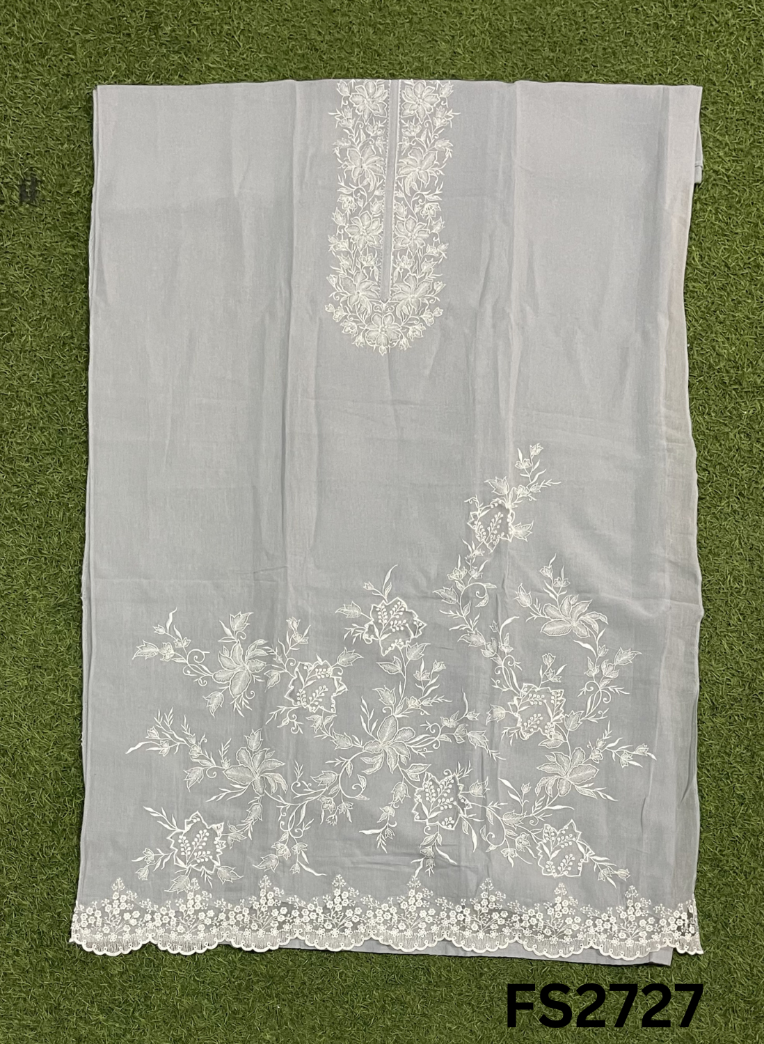 FS2727 | Pure Mal Chanderi  Cotton Suit | Casual wear  | Summer Suits | Regular  wear