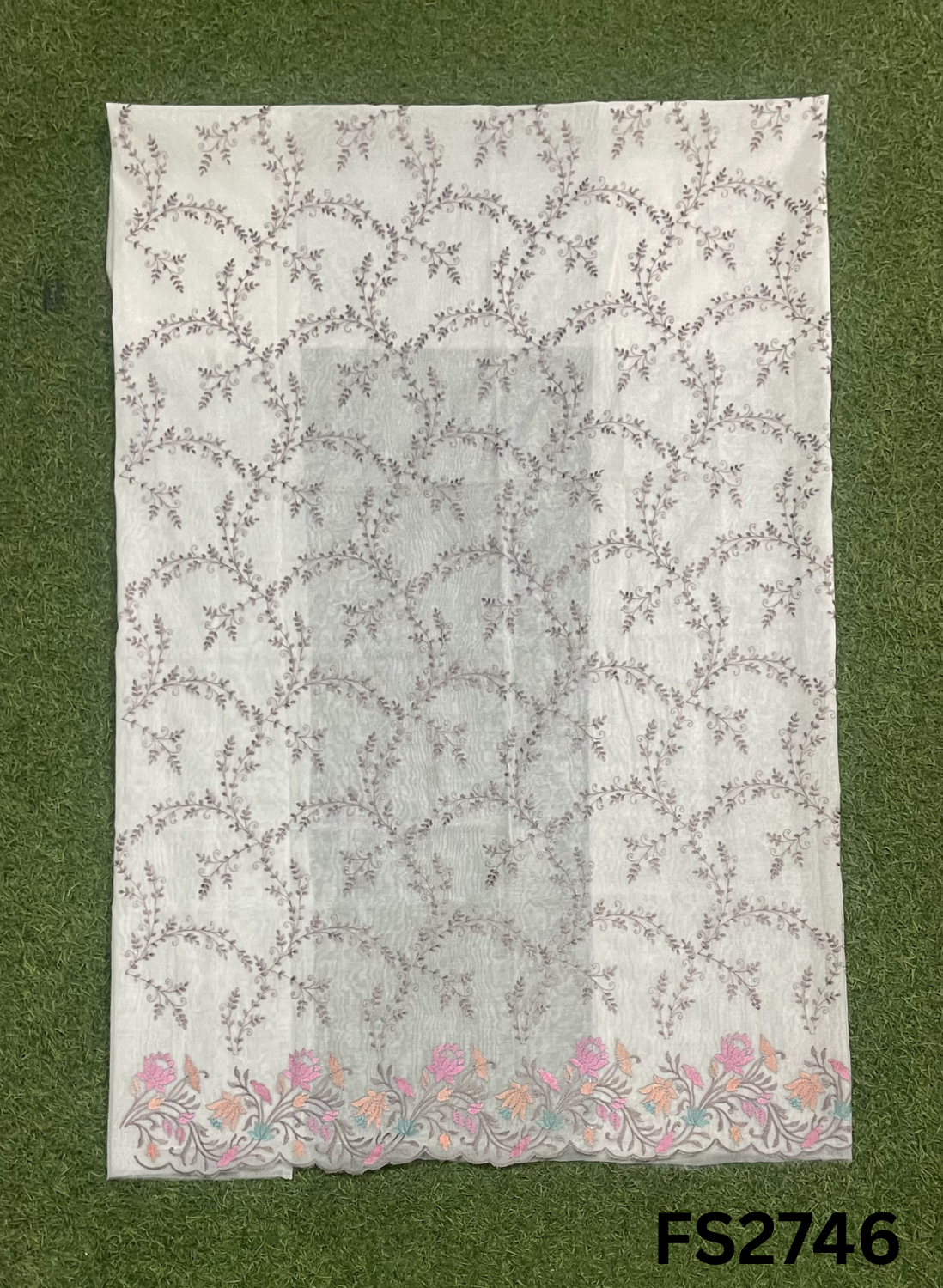 FS2746 | Pure Mal Chanderi  Cotton Suit | Casual wear  | Summer Suits | Regular  wear