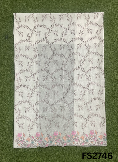 FS2746 | Pure Mal Chanderi  Cotton Suit | Casual wear  | Summer Suits | Regular  wear