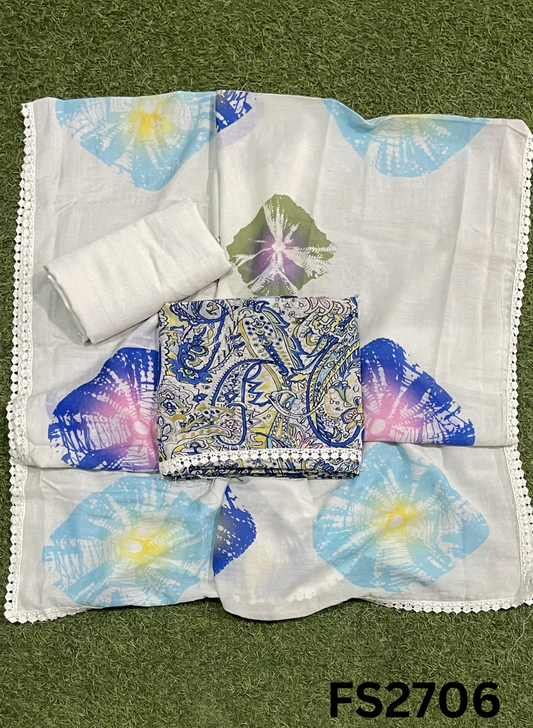FS2706 | Pure Mal Cotton Suit | Casual wear  | Summer Suits | Regular  wear