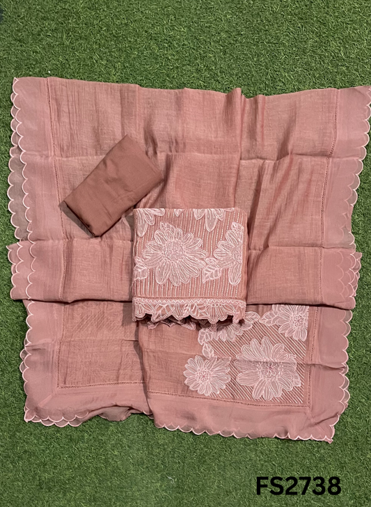 FS2738 | Pure Mal Cotton Suit | Casual wear  | Summer Suits | Regular wear