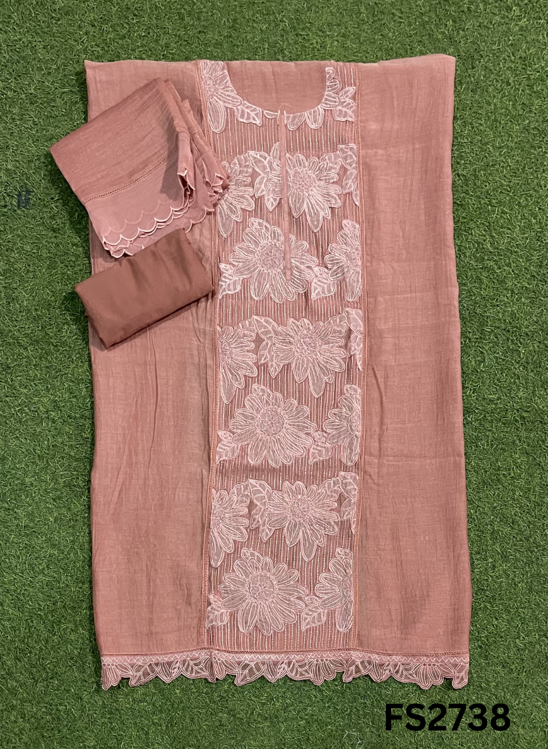 FS2738 | Pure Mal Cotton Suit | Casual wear  | Summer Suits | Regular wear