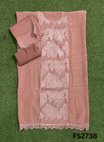 FS2738 | Pure Mal Cotton Suit | Casual wear  | Summer Suits | Regular wear