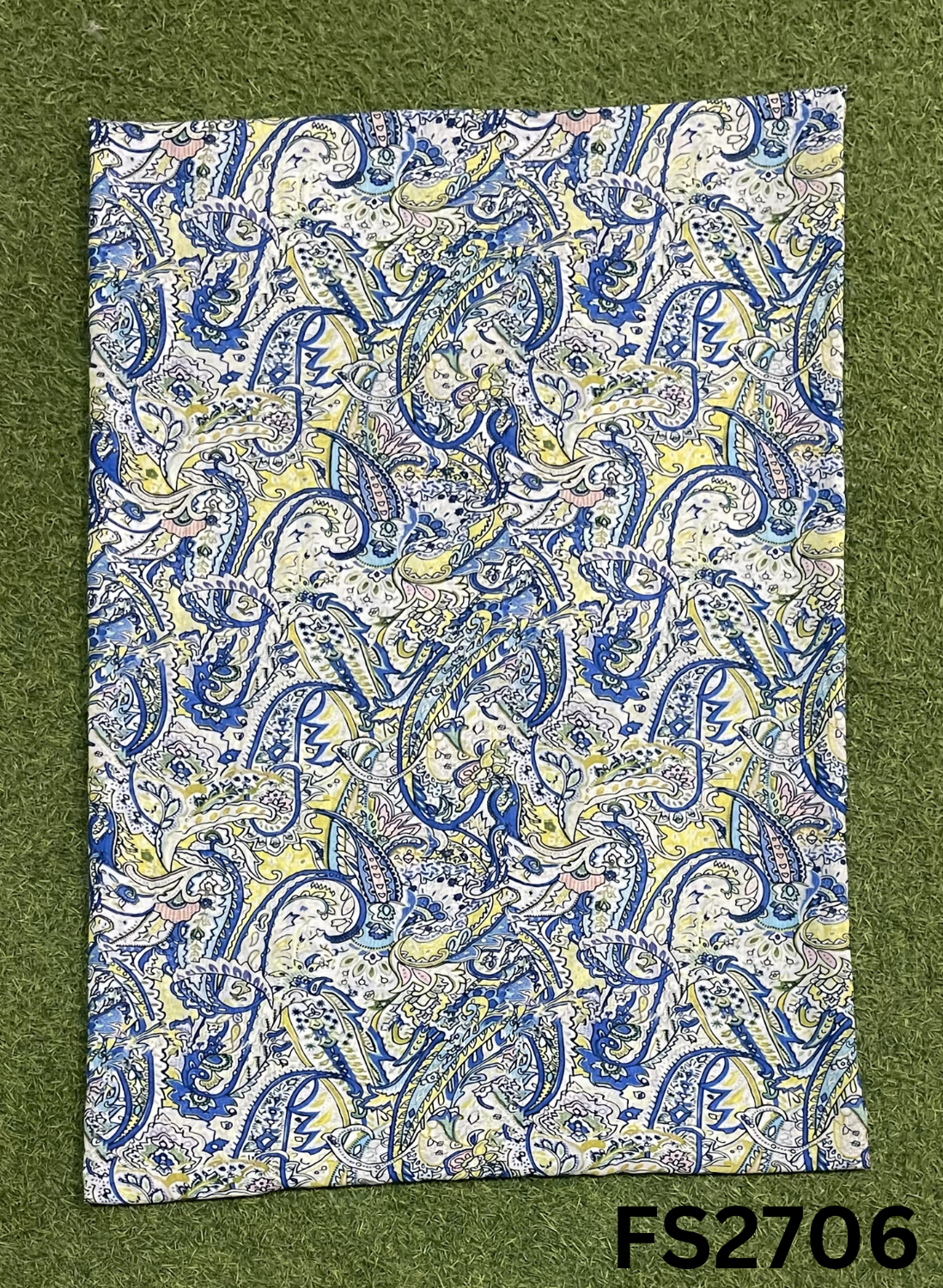 FS2706 | Pure Mal Cotton Suit | Casual wear  | Summer Suits | Regular  wear