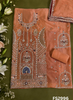 FS2996 | Pure Organza Suit | Party Wear | Wedding | Ring Ceremony | Festival | Bridal