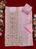FS2927 | Pure Organza Suit | Party Wear | Wedding | Ring Ceremony | Festival | Bridal