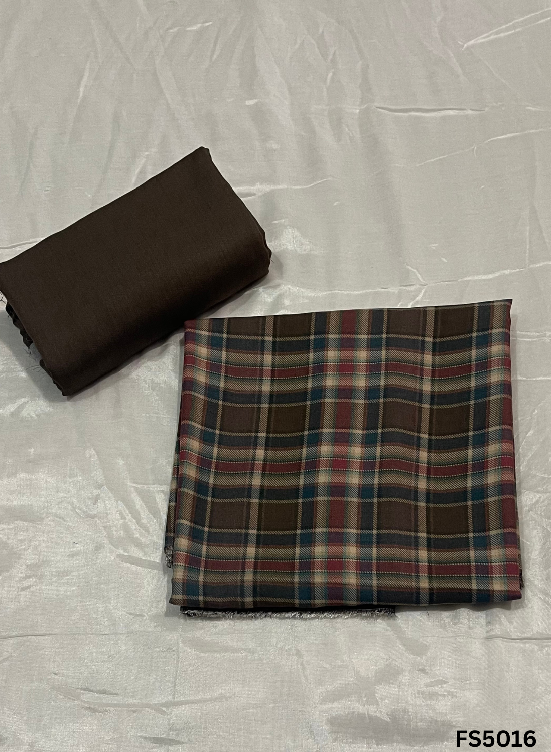 FS5016 | 100% Pure Pashmina Suit |  Party Wear | Casual Wear | Winter Wear | Festival