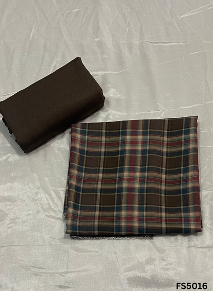 FS5016 | 100% Pure Pashmina Suit |  Party Wear | Casual Wear | Winter Wear | Festival