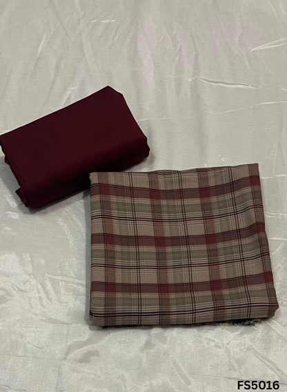 FS5016 | 100% Pure Pashmina Suit |  Party Wear | Casual Wear | Winter Wear | Festival