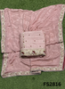 FS2816 | Pure Raw Silk | Party Wear | Wedding | Jaggo | Ring Ceremony | Festival